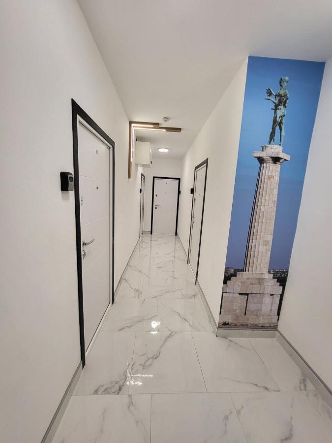 Harmony Suites Sajmiste Esterno foto